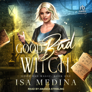 Good Bad Witch cover.