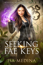 Seeking Fae Keys cover