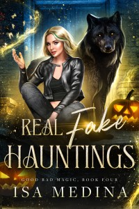 Real Fake Hauntings cover