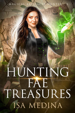 Hunting Fae Treasures cover.