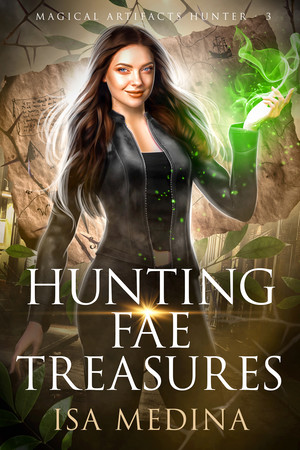 Hunting Fae Treasures cover.